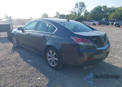 2012 Acura Tl 3.5 z USA, uszkodzony, nr VIN 19UUA8F27CA002494
